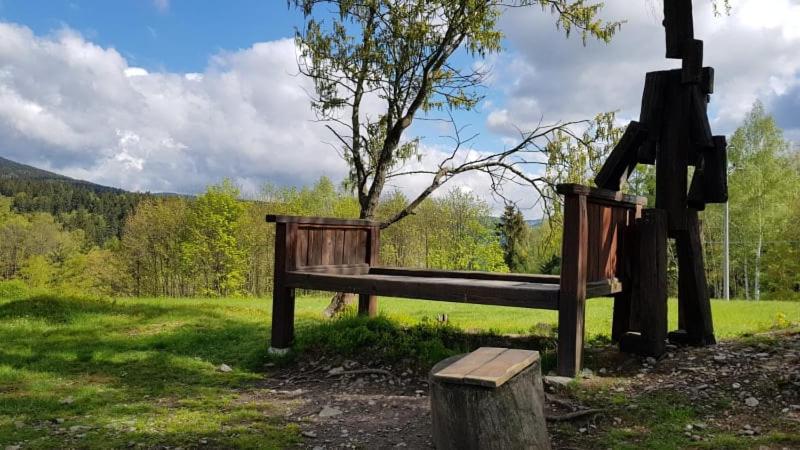 Ubytování v soukromí - Apartmán MERAN Svoboda nad Úpou Esterno foto